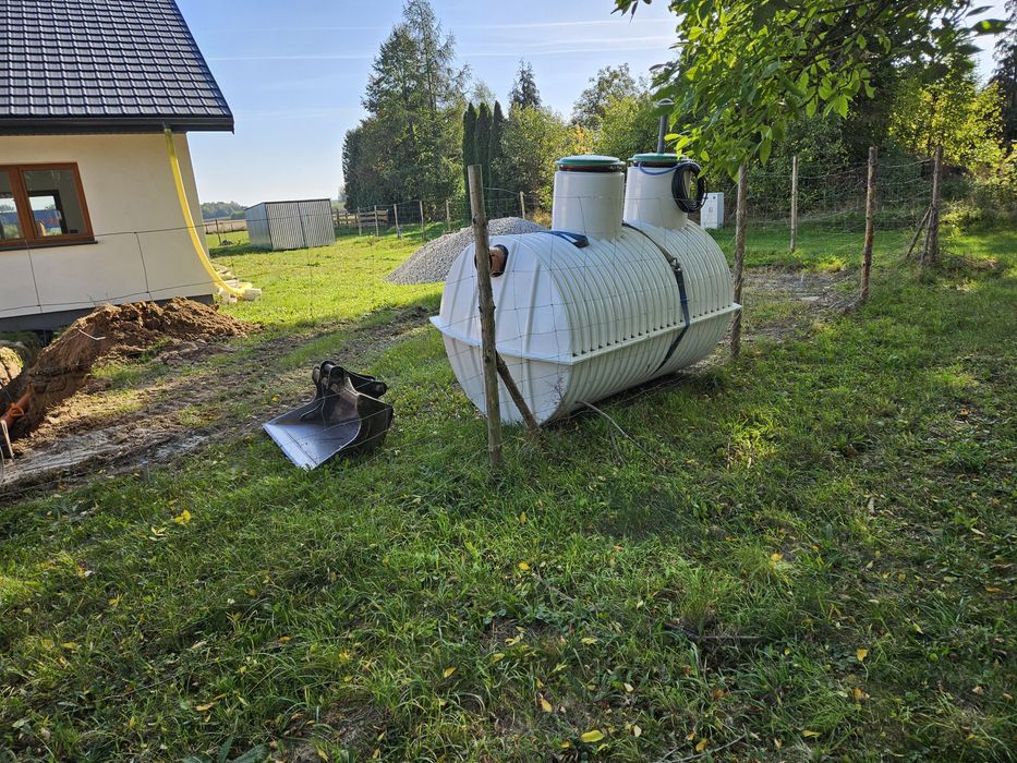Oczyszczalnia biologiczna ekopol 2500l