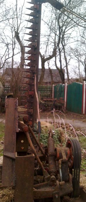 Косілка сегментна,коса,сінокосарка