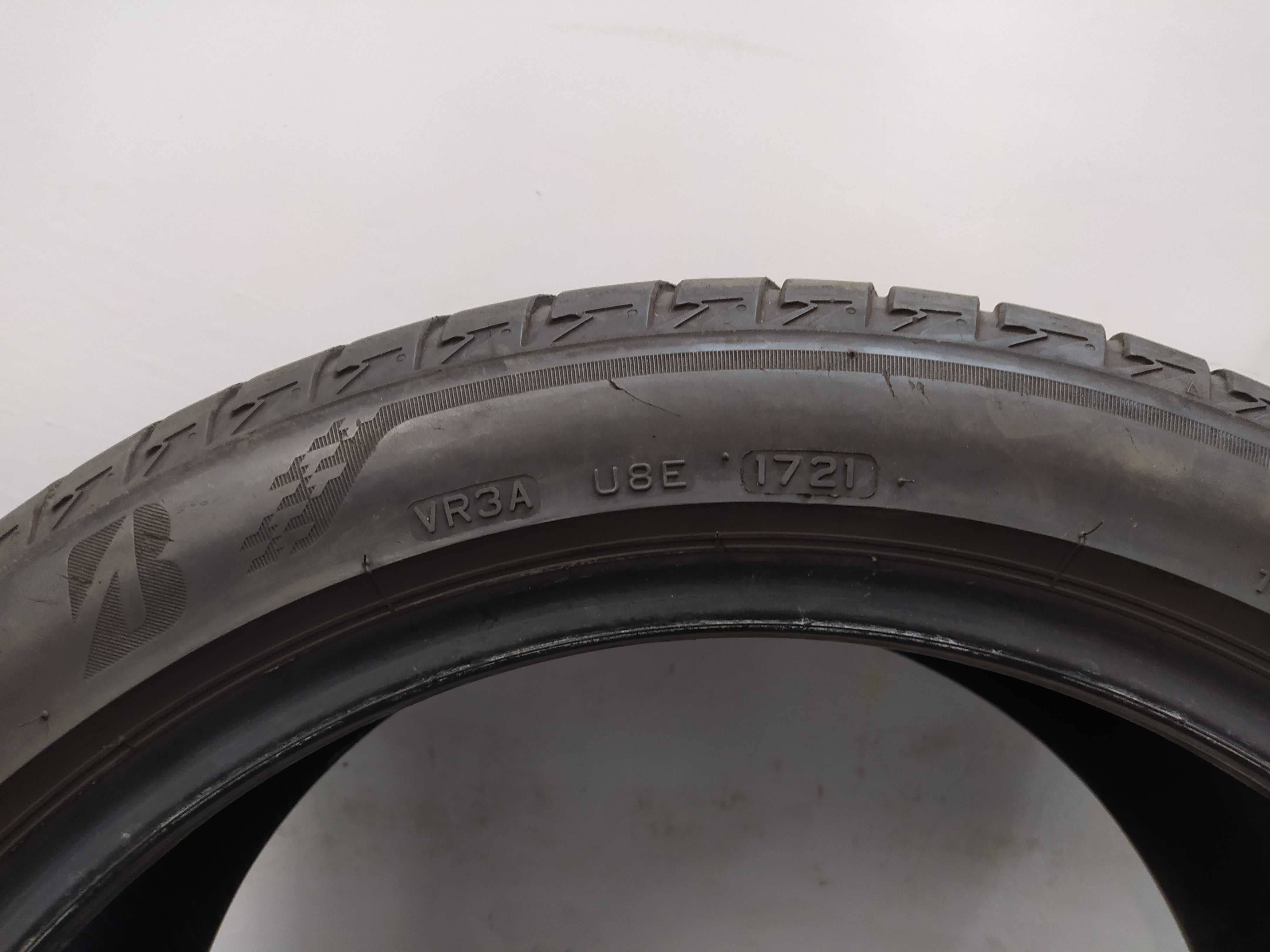 1x255/40R18 Bridgestone Turanza T005, 2021 rok, 99Y, bieżnik 6,6mm