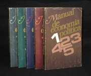 Livros Manual de Economia Política K. V. Ostrovitianov Completo