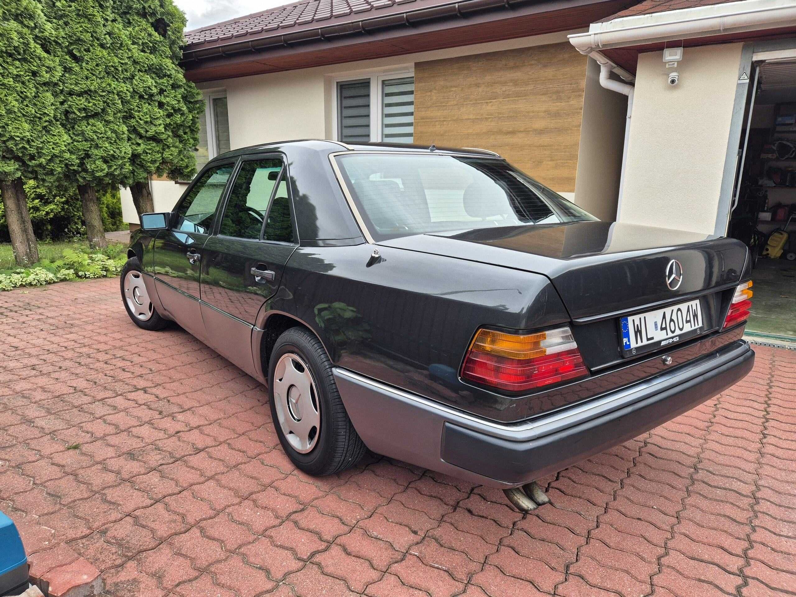 Mercedes W124 250 Turbo D. Klima, automat odrestaurowany po remoncie