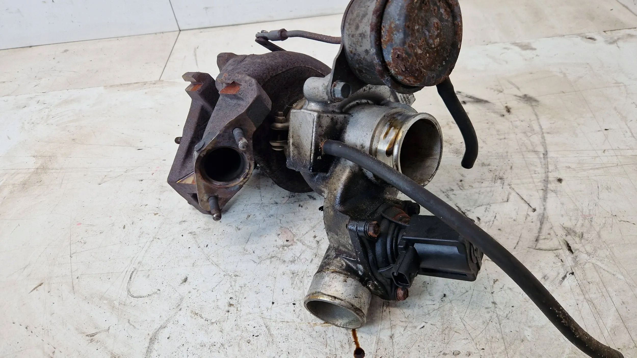 Turbosprężarka Turbina Saab 9-3/93 Ii 2.8t V6