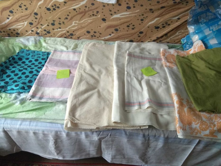 Продам  2 отреза СССР на военную форму