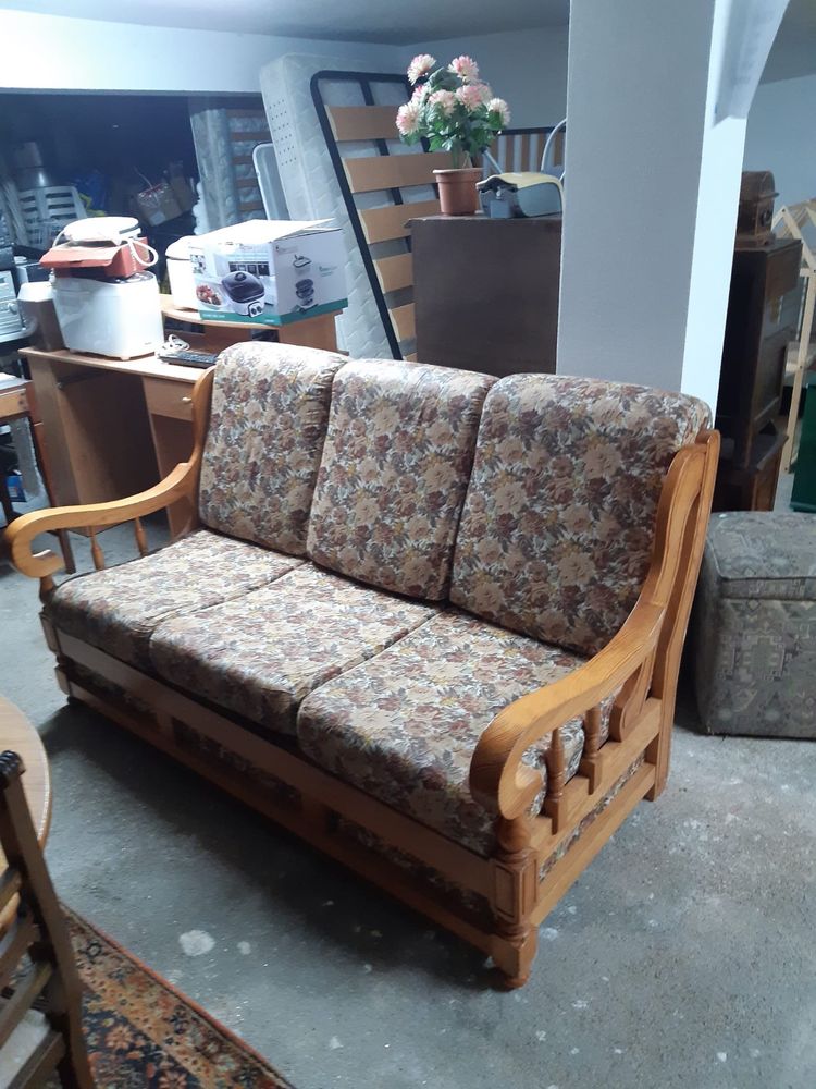 Sofa palrificado com padrão