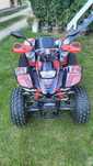 Quad SMC cpi barossa 250ccm ram handbary nervbary felgi aluminowe 10 c