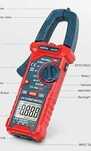 Astroai 2000 Counts Multimeter, Multi Clamp Meter