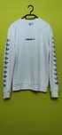 Bluza Adidas Originals blanc Trefoil noir  Zip orginalna z logami