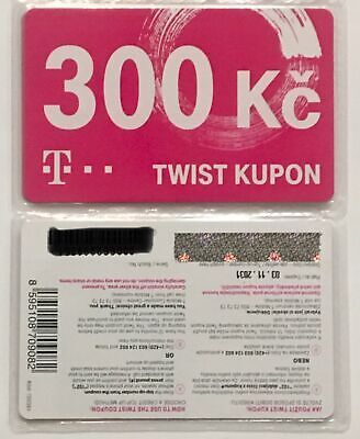 3x T-mobile +420 CZECH Republic Czeska SIM karta BEZ REJESTRACJI