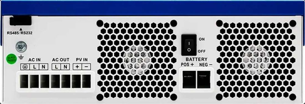 Гібридний інвертор Easun iSolar-SMG-II-4KW-24V WiFi, 24 В, 4000 Вт
