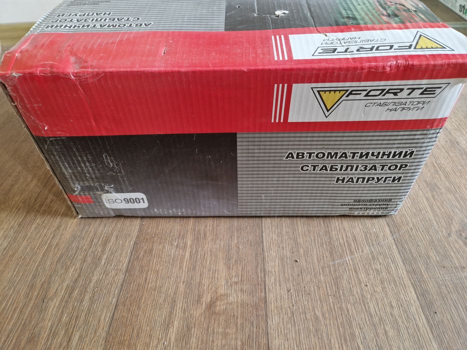 Стабілізатор напруги форте 10000