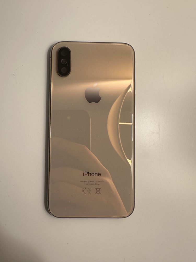 Oryginalny korpus/obudowa iPhone XS (Złoty/Gold) + części