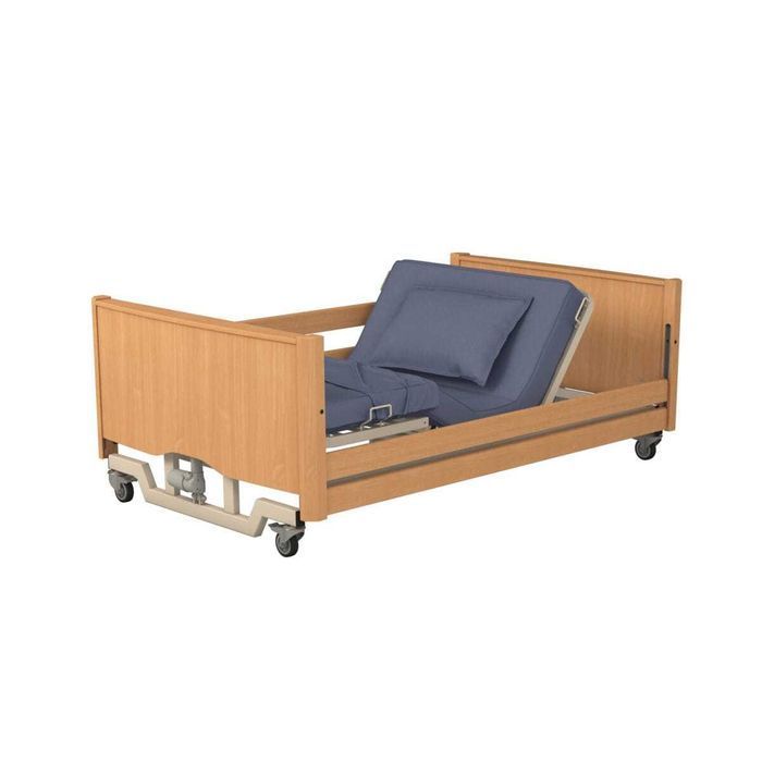 NOWE Łóżko bariatryczne Bariatric LOW LUX DOSTAWA Z MONTAŻEM