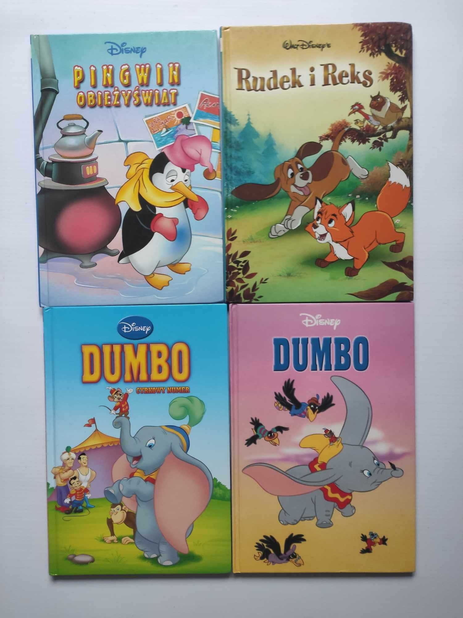 Klub Książek Disney Dumbo, Rudeki i inne