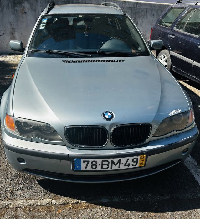 BMW 320D 150 cavalos.