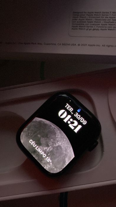 Appel watch serie7 45 mm