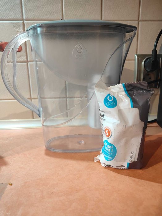 Dzbanek filtrujący Dafi Standard Classic + nowy filtr