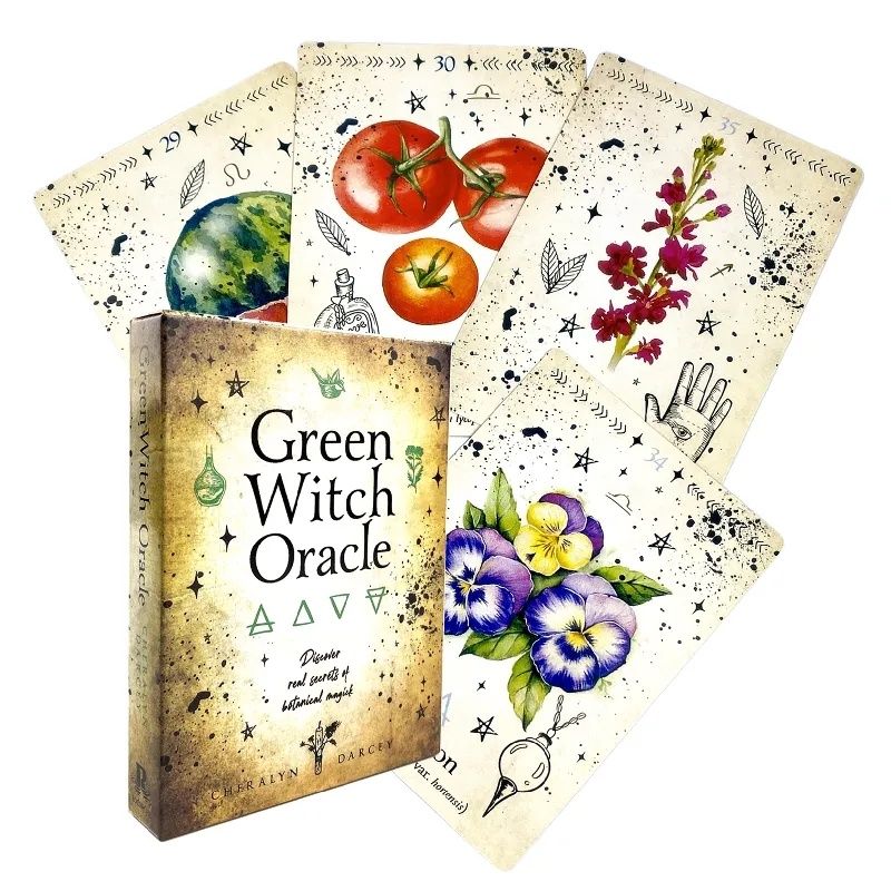 Baralhos Oráculo Green Witch oracle