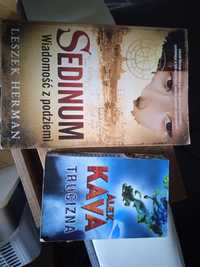 2 książki - L. Herman i A.Kava