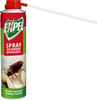 Expel spray na owady biegające ( karaluchy, srebrzyli, mrówki )