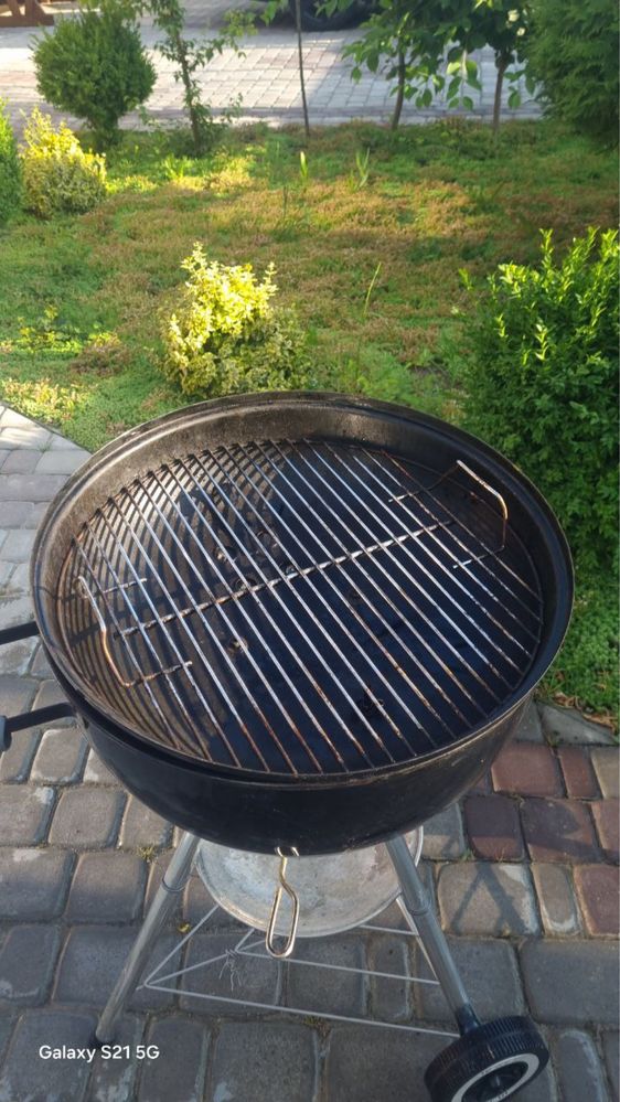Вугільний гриль Weber d 47 см