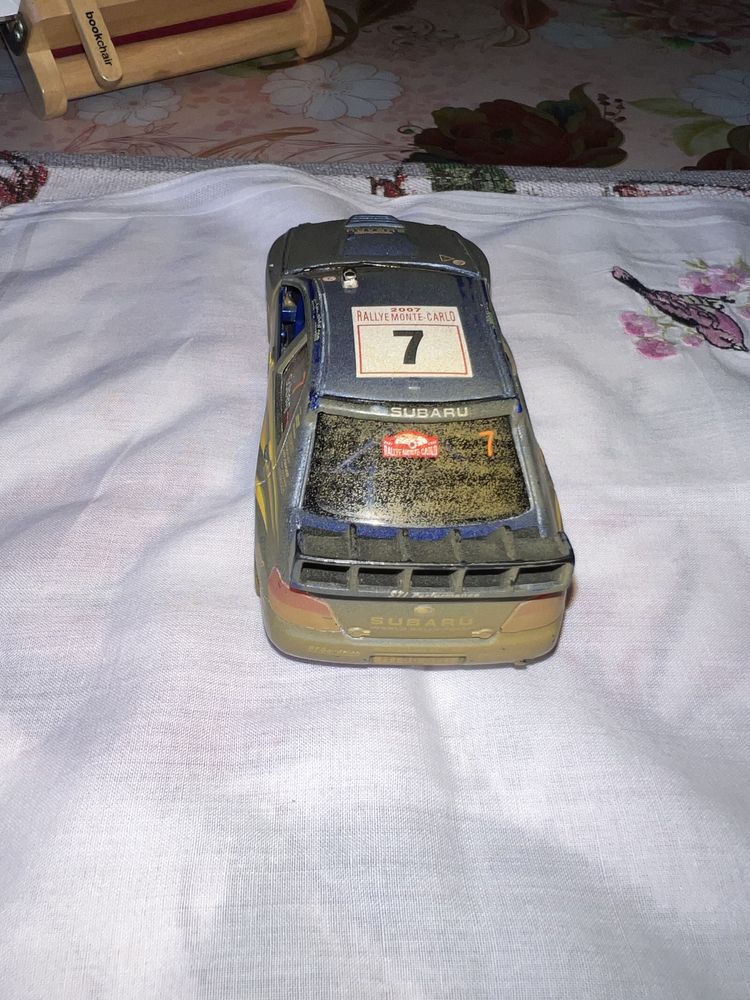 Model kinsmart subaru impreza WRC 2007