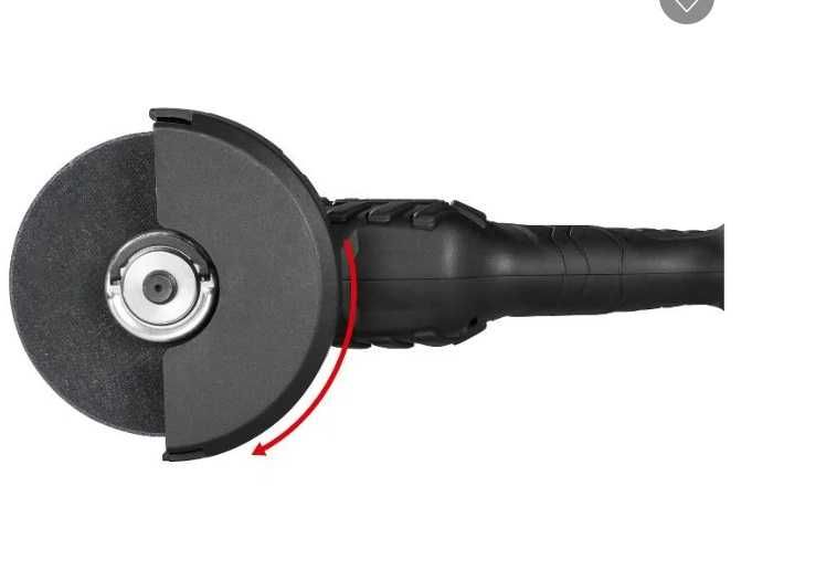 Kątowa szlifierka Parkside X20V, nowa, bez akumulatora i ładowarki.