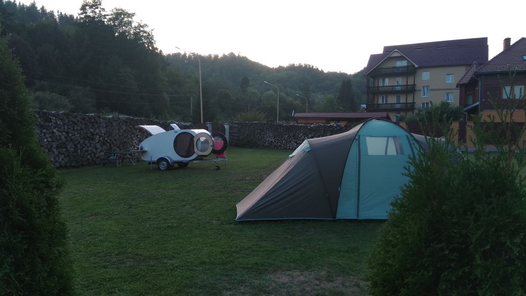 Дім на колесах. Teardrop camper
