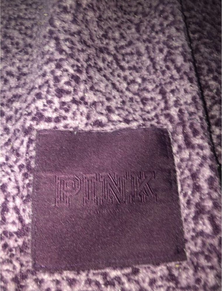 Плед покривало victorias secret pink plush fleece blanket оригінал