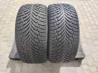 265.40.21 Dwie opony zimowe Nokian WR D4 SUV