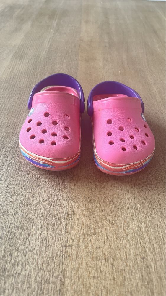 Crocs c6 22-23 крокси