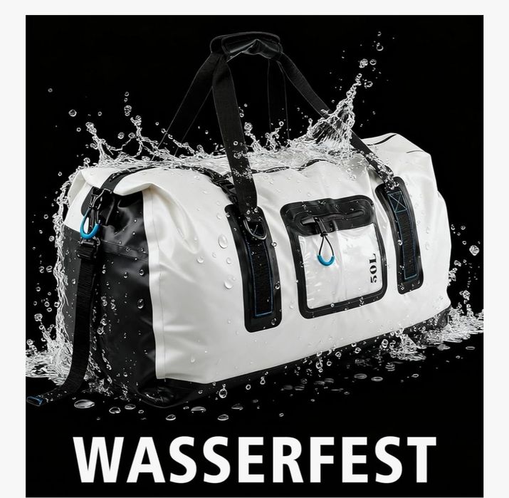 Navis Marine Wodoszczelna torba Duffle Bag do użytku na zewnątrz nowa