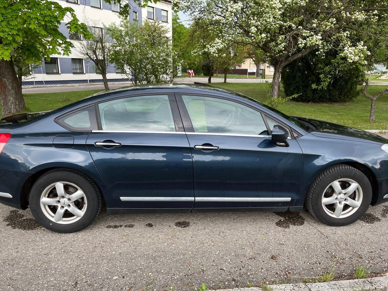 Citroen C5 2.0 16 V + gaz