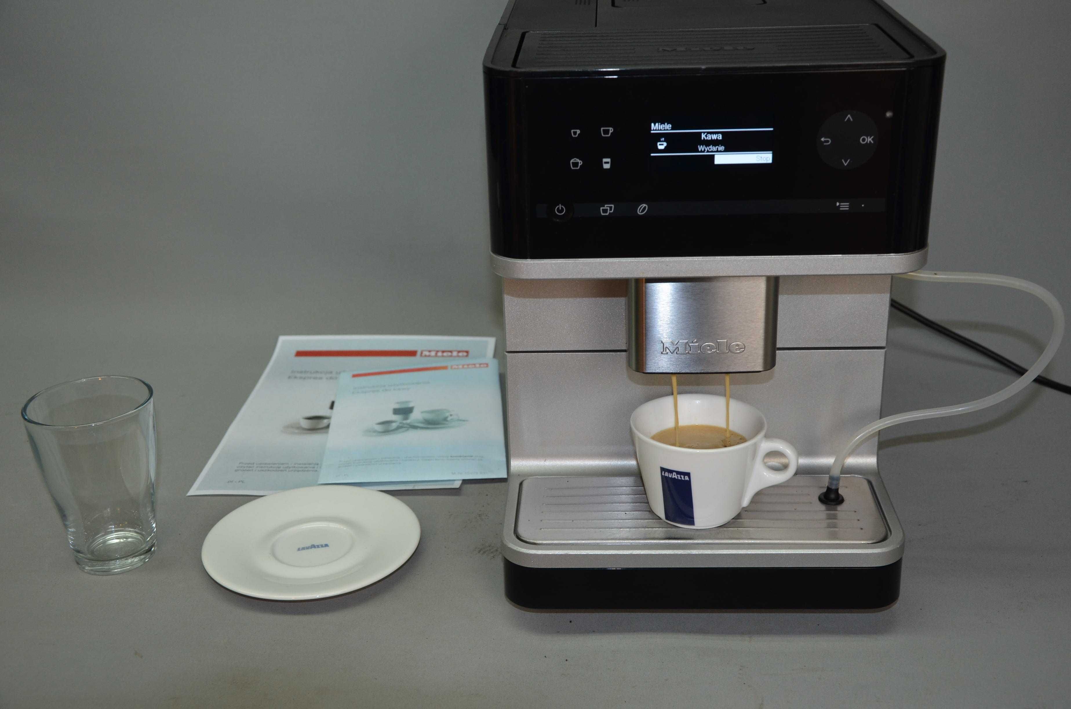 MIELE CM61 One Touch PL Menu automatyczny ekspres do kawy
