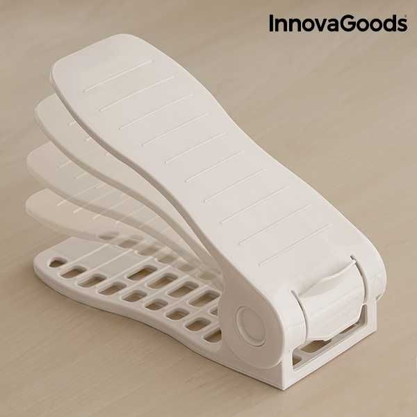 Regulowany Organizer na Buty Shoe Rack InnovaGoods