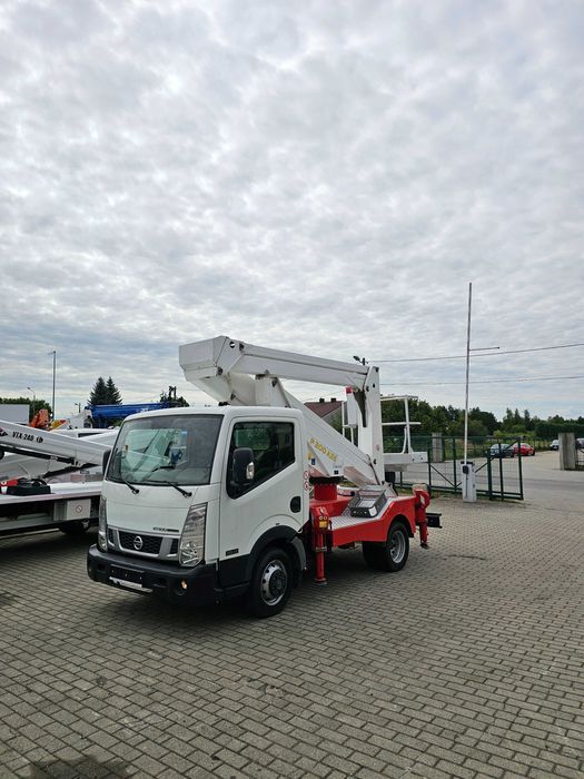 Podnośnik koszowy zwyżka na aucie 20m z operatorem WYNAJEM WYSIĘGNIK