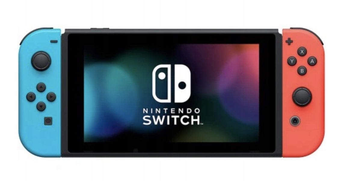 uszkodzony nintendo switch (2022) (nsh0062) 32 gb 1280 x 720 px opis