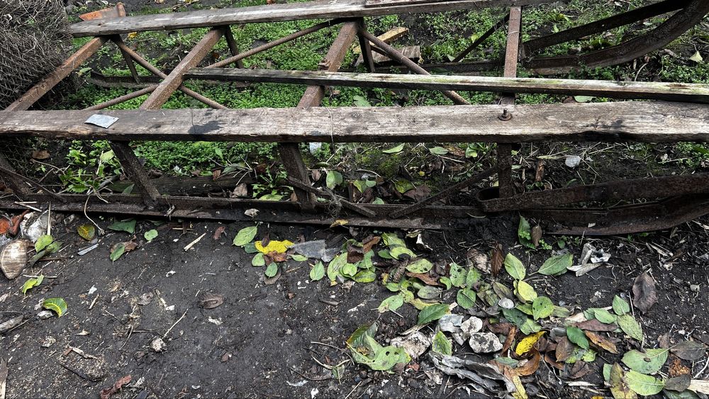 Сани кінні залізні