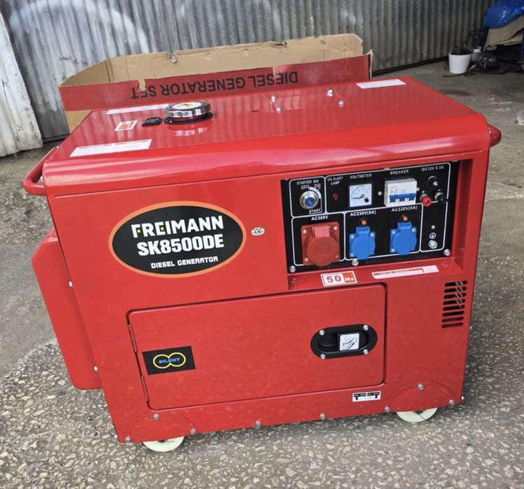 Gerador diesel 8500w