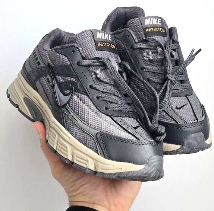 (БЕЗ Передплат) Nike Initiator Gore-Tex Grey | найк інітіатор гортекс