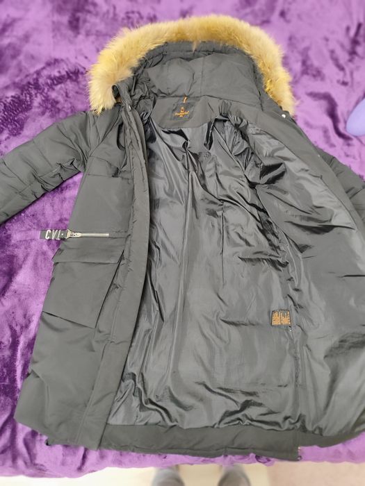 Тепла зимова куртка FineBabyCat, 2XL
