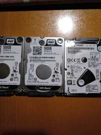 Discos 2.5" 500GB SATA 7200Rpm