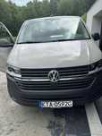 Volkswagen Transporter Auto kupione w salonie w PL, pierwszy właściciel, bezwypadkowy