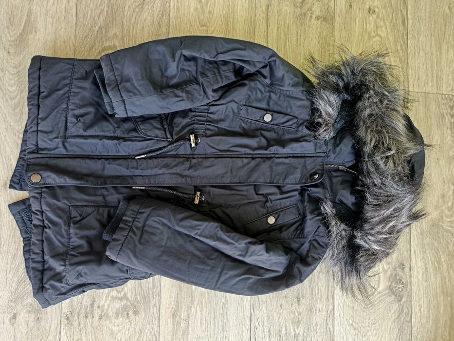 Куртка парка 116 см 6 років зима осінь next