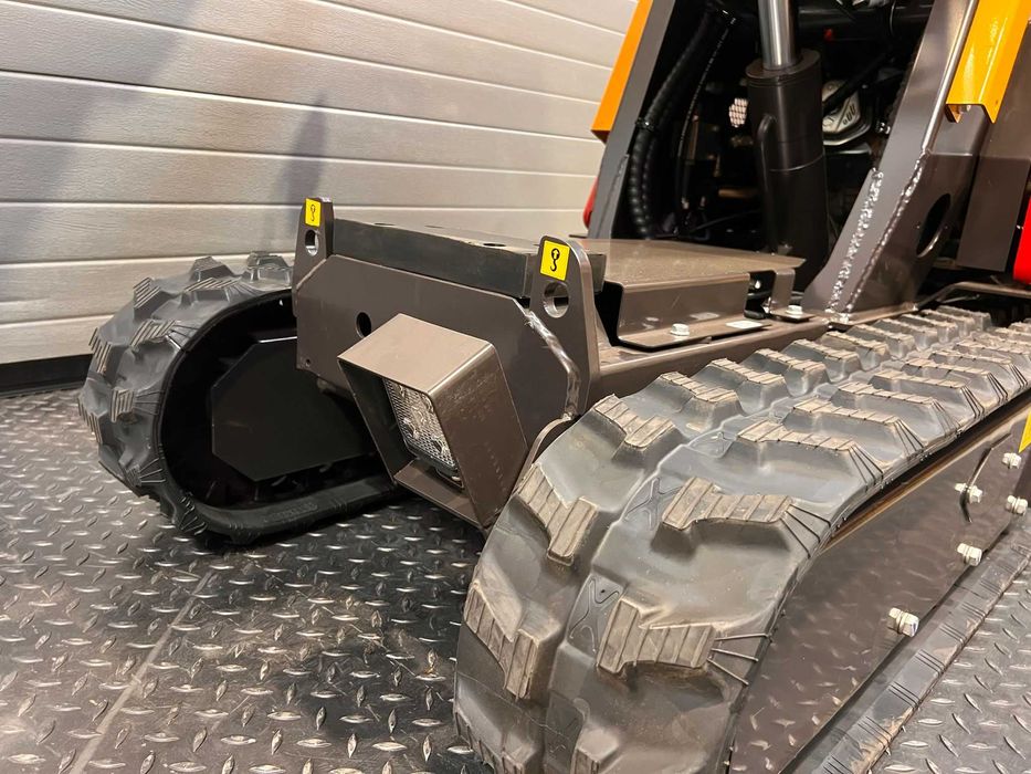 DUMPER CARREGADOR ELEVATORIO XN800 RHINOCEROS MOTOR KUBOTA