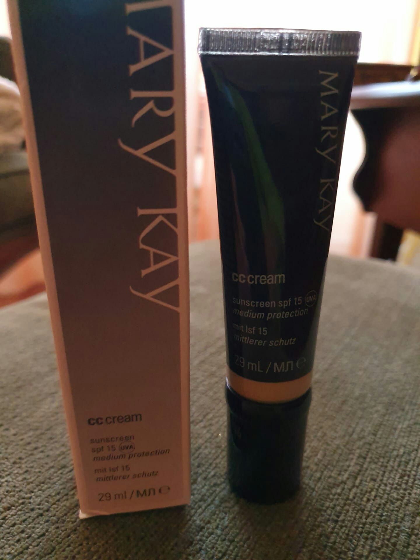 Cc cream mary kay