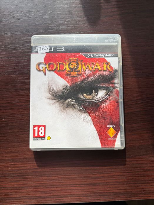 god of war III ps3