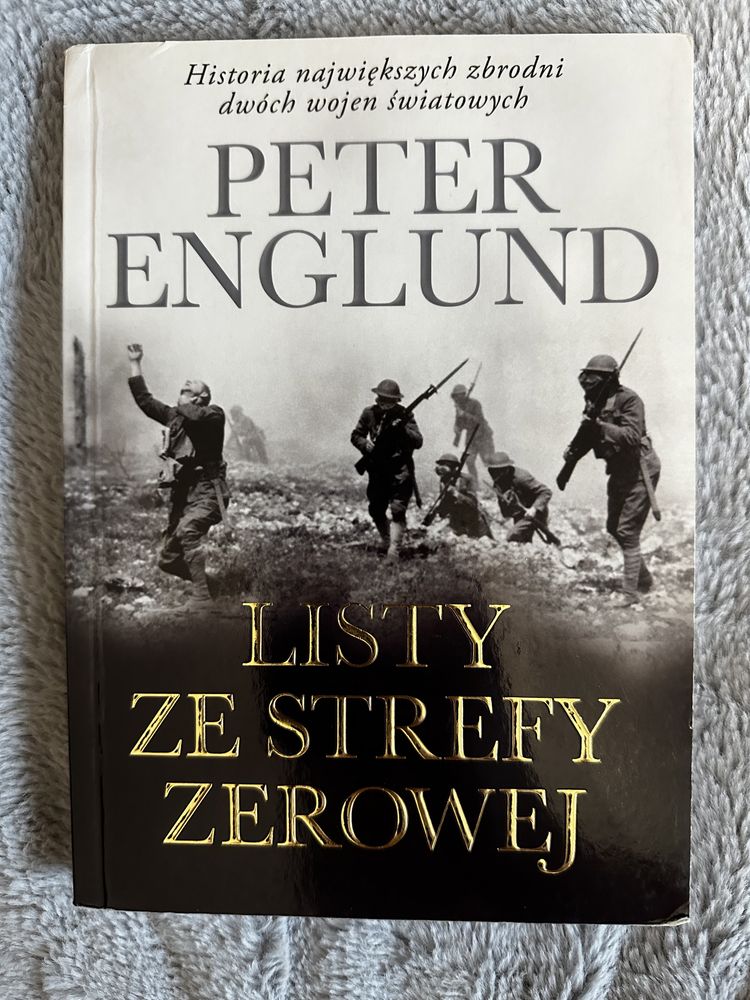Listy ze strefy zerowej- Peter Englund