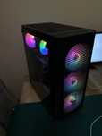 Mocny Komputer RGB do gier LOL CS COD GTA RTX 2070 Super 5 3600x 16gb