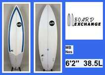 Prancha de Surf - MB Nes  6'2'' | 38.5 L