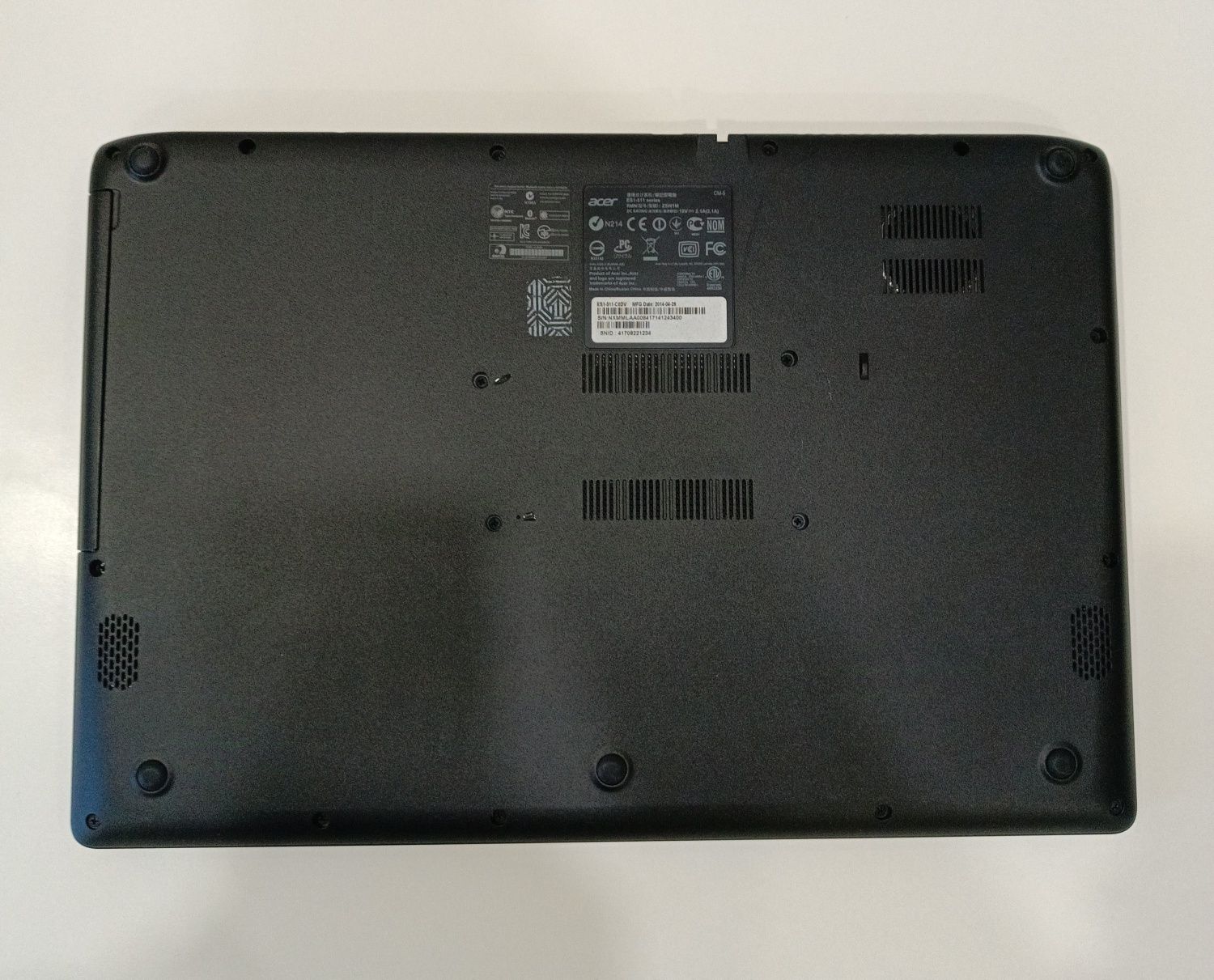 Продам ноутбук ACER ES1-511